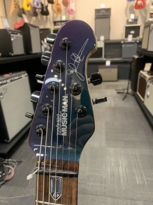 Ernie Ball Music Man - JP7 John Petrucci Signature 7-String Electric w/ Piezo Pickups - Mystic Dream 2